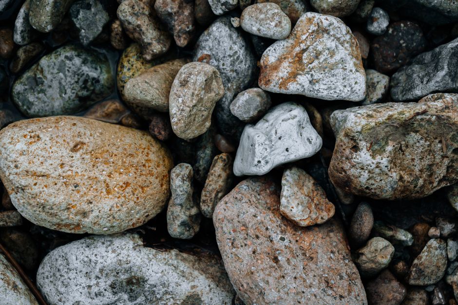 An overview of mineral rights with charts and documents for calculating net mineral acres.